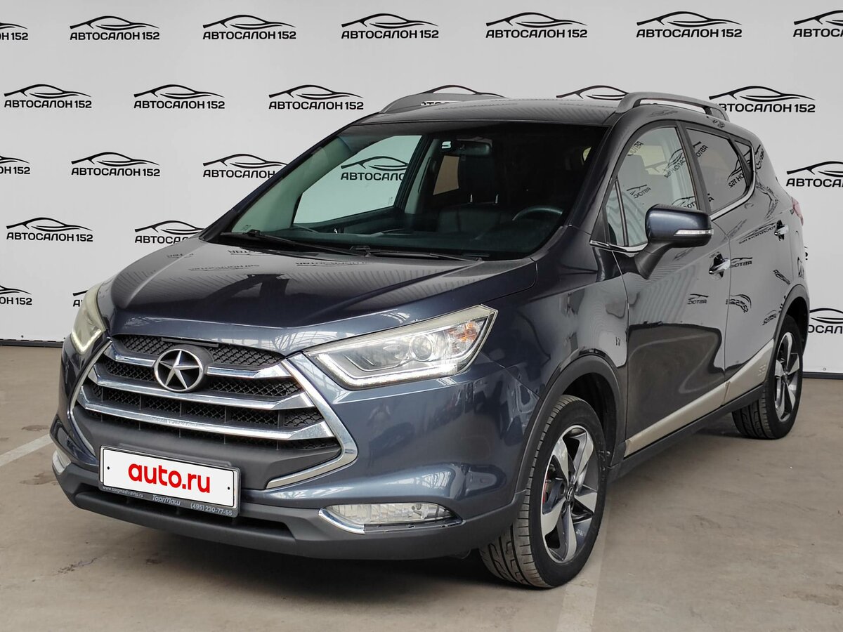 Открыть фотографии: JAC S3 I