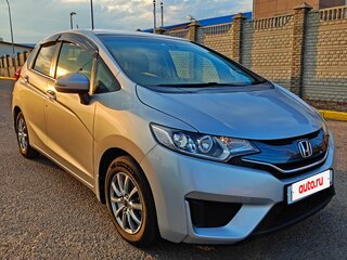 2013 Honda Fit II, серебристый, 980000 рублей, вид 4