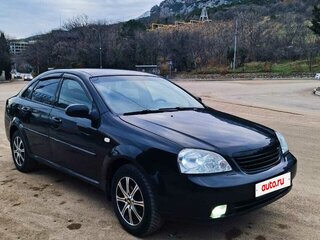 2007 Chevrolet Lacetti I, чёрный, 500000 рублей, вид 5