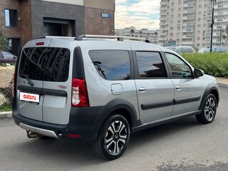 2021 Lada (ВАЗ) Largus Cross I Рестайлинг, серебристый, 1200000 рублей, вид 5