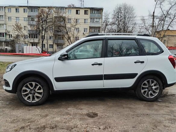 2022 Lada (ВАЗ) Granta Euro-2 I Рестайлинг, белый - вид 6