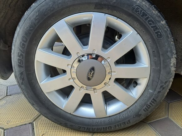 2011 Ford Fusion I Рестайлинг, синий, 800000 рублей - вид 6