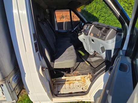 2010 Ford Transit, белый, 920000 рублей, вид 4