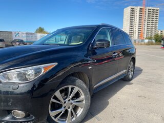 2014 Infiniti QX60 I, чёрный, 1800000 рублей, вид 5