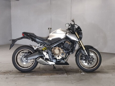 2019 Honda CB 650R, серебристый, 675000 рублей, вид 3