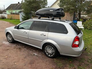 2007 Chevrolet Lacetti I, серебристый, 550000 рублей, вид 3