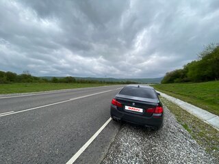 2010 BMW 5 серии 523i VI (F10/F11/F07), серый, 1350000 рублей, вид 5