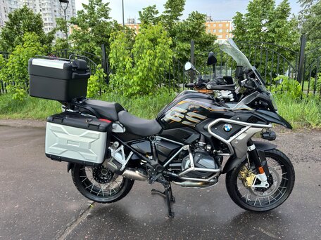 2019 BMW R 1250 GS, чёрный, 1720000 рублей, вид 4