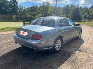 2003 Jaguar S-Type I, голубой, 535000 рублей, вид 4