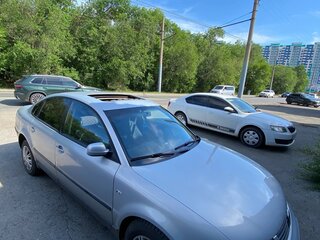 1999 Volkswagen Passat B5, серебристый, 235000 рублей, вид 4