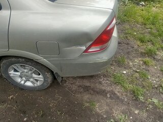2006 Nissan Almera Classic I, бежевый, 360000 рублей, вид 4