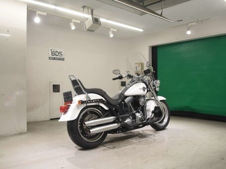2011 Harley-Davidson Fat Boy, белый, 1164000 рублей, вид 5