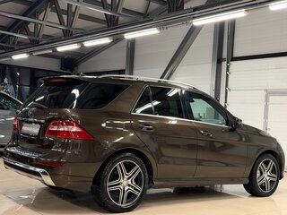 2012 Mercedes-Benz M-Класс 350 III (W166), коричневый, 1599000 рублей, вид 4