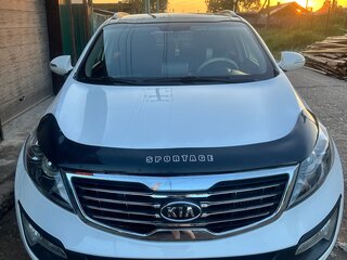 2012 Kia Sportage III, белый, 1300000 рублей, вид 2