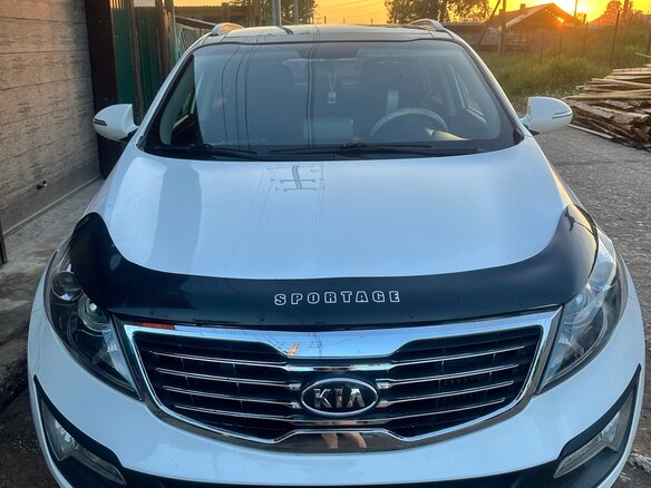 2012 Kia Sportage III, белый, 1300000 рублей - вид 1