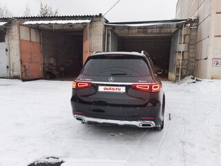 2021 Mercedes-Benz GLS 400 d II (X167), чёрный, 13000000 рублей, вид 2