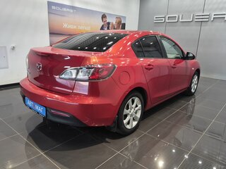 2011 Mazda 3 II (BL), красный, 696000 рублей, вид 4