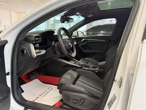 2022 Audi A3 Sportback 35 TFSI IV (8Y), белый, 1888505 рублей - вид 6