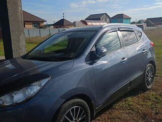 2011 Hyundai ix35 I, синий, 1400000 рублей, вид 2