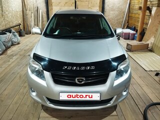 2011 Toyota Corolla Fielder X (E140, E150) Рестайлинг, серый, 1099999 рублей, вид 3