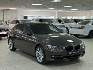 2013 BMW 3 серии 320d xDrive VI (F3x), коричневый, 1295000 рублей, вид 3