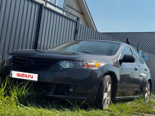 2008 Honda Accord VIII, серый, 1050000 рублей, вид 3