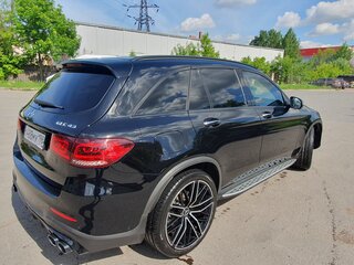 2021 Mercedes-Benz GLC AMG 43 AMG I (X253) Рестайлинг, чёрный, 5790000 рублей, вид 3