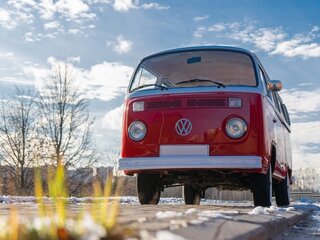 1978 Volkswagen Type 2 T2, красный, 4000000 рублей, вид 1