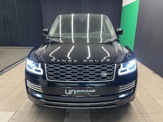 2018 Land Rover Range Rover IV Рестайлинг, чёрный, 5800000 рублей, вид 2