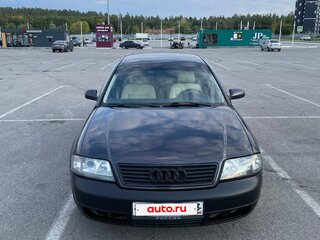 1999 Audi A6 II (C5), чёрный, 490000 рублей, вид 1