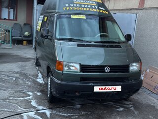 1997 Volkswagen Transporter T4, зелёный, 425000 рублей, вид 1