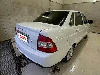 2018 Lada (ВАЗ) Priora I Рестайлинг, белый, 650000 рублей, вид 4