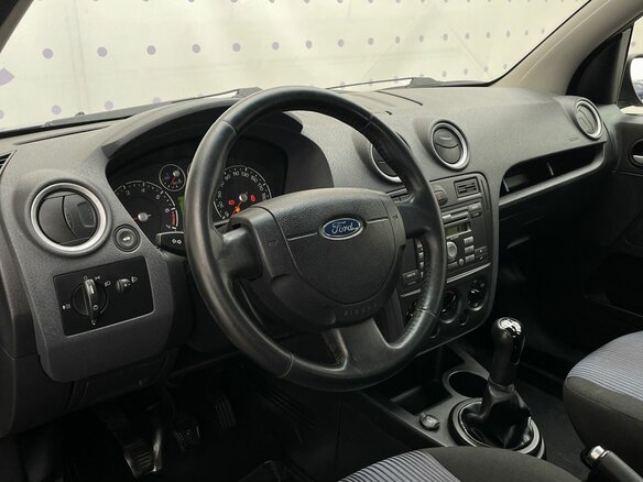 2007 Ford Fusion I Рестайлинг, синий - вид 11