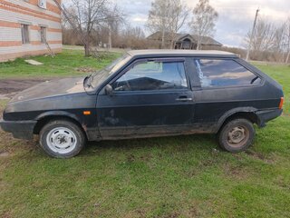 1996 Lada (ВАЗ) 2108, чёрный, 65000 рублей, вид 3