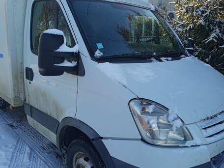 2008 Iveco Daily, белый, 1500000 рублей, вид 4
