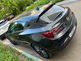 2013 Opel Astra GTC J Рестайлинг, чёрный, 1000000 рублей, вид 2