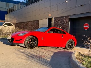 2002 Nissan 350Z I, красный, 1949000 рублей, вид 5