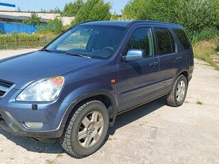 2002 Honda CR-V II, синий, 679000 рублей, вид 1