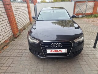 2014 Audi A6 IV (C7), чёрный, 1650000 рублей, вид 1