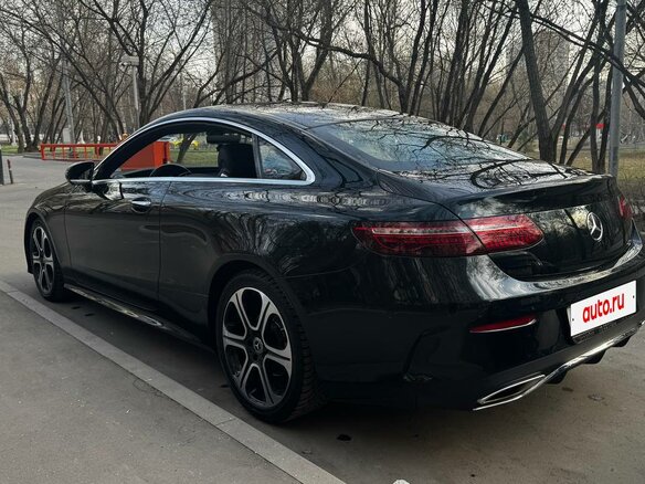 2021 Mercedes-Benz E-Класс 200 V (W213, S213, C238) Рестайлинг, зелёный - вид 4