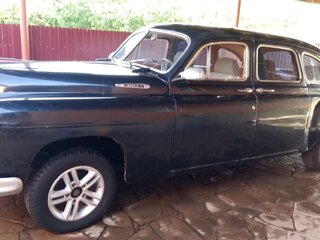 1958 ГАЗ 12 ЗИМ, чёрный, 1400000 рублей, вид 3