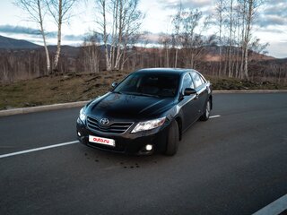 2010 Toyota Camry VI (XV40) Рестайлинг, чёрный, 949000 рублей, вид 2