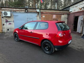 2008 Volkswagen Golf V, красный, 510000 рублей, вид 5