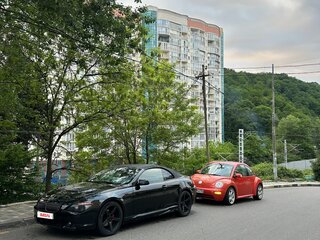 2007 BMW 6 серии 630i II (E63/E64) Рестайлинг, чёрный, 1500000 рублей, вид 4