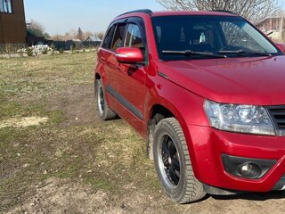 2012 Suzuki Grand Vitara II Рестайлинг, красный, 1050000 рублей, вид 2