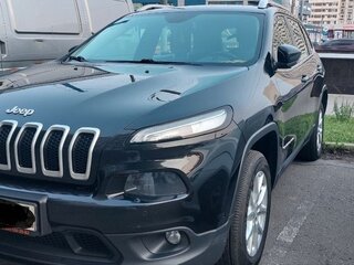 2014 Jeep Cherokee V (KL), чёрный, 1750000 рублей, вид 3