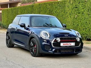 2018 Mini Hatch JCW III (F55/F56) Рестайлинг, синий, 3000000 рублей, вид 3