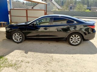 2017 Mazda 6 III (GJ) Рестайлинг, чёрный, 1590000 рублей, вид 5