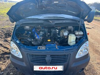 2007 ГАЗ ГАЗель (33023/330273) Фермер, синий, 650000 рублей, вид 5