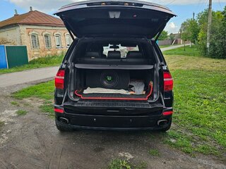 2007 BMW X5 48i II (E70), чёрный, 1650000 рублей, вид 5